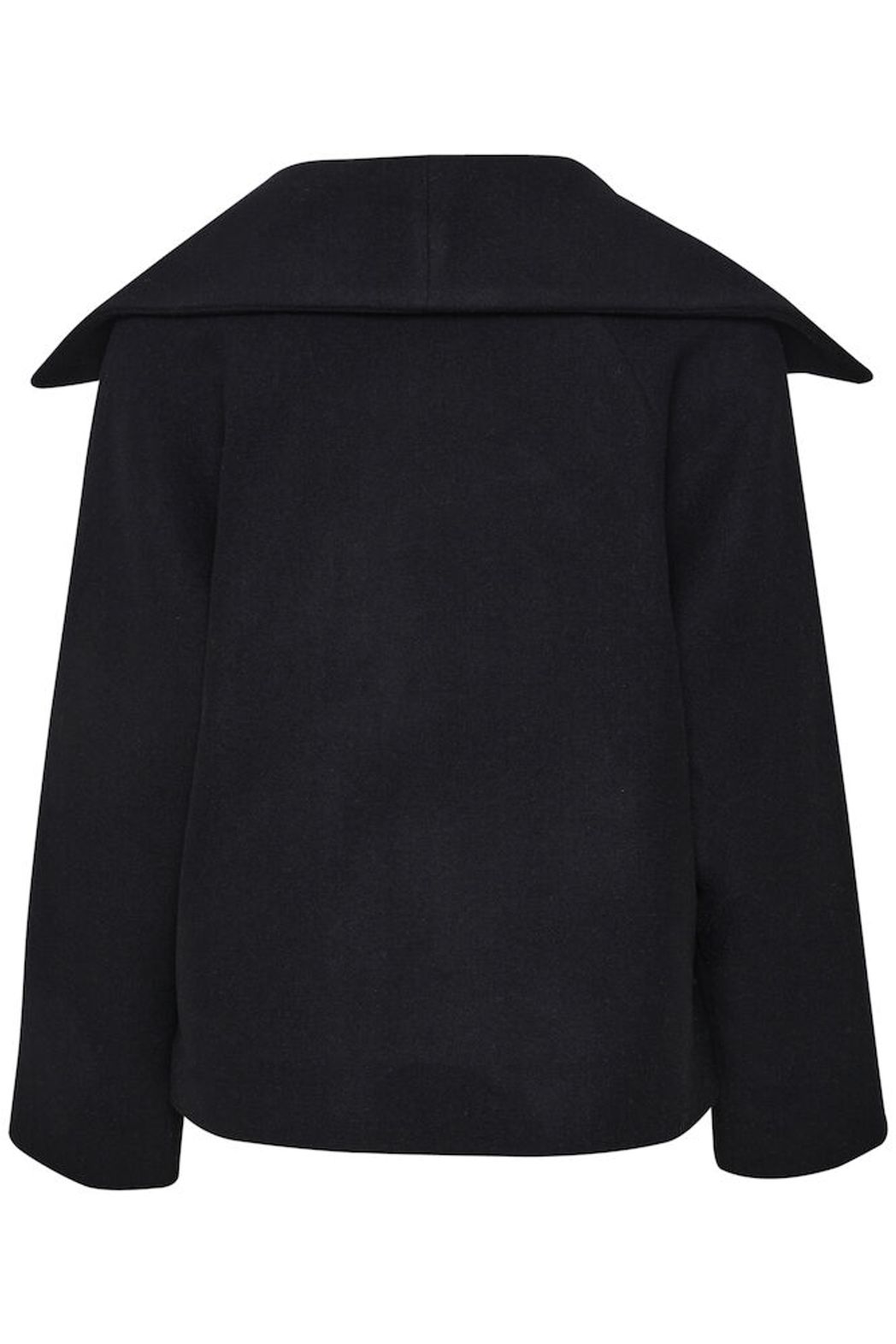 PerryIW Short Coat R - Svart