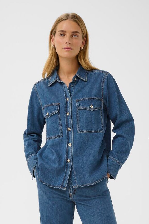 Payaspw Sh - Medium Blue Denim