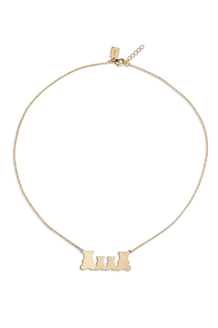 Bear Family X4 - Gold