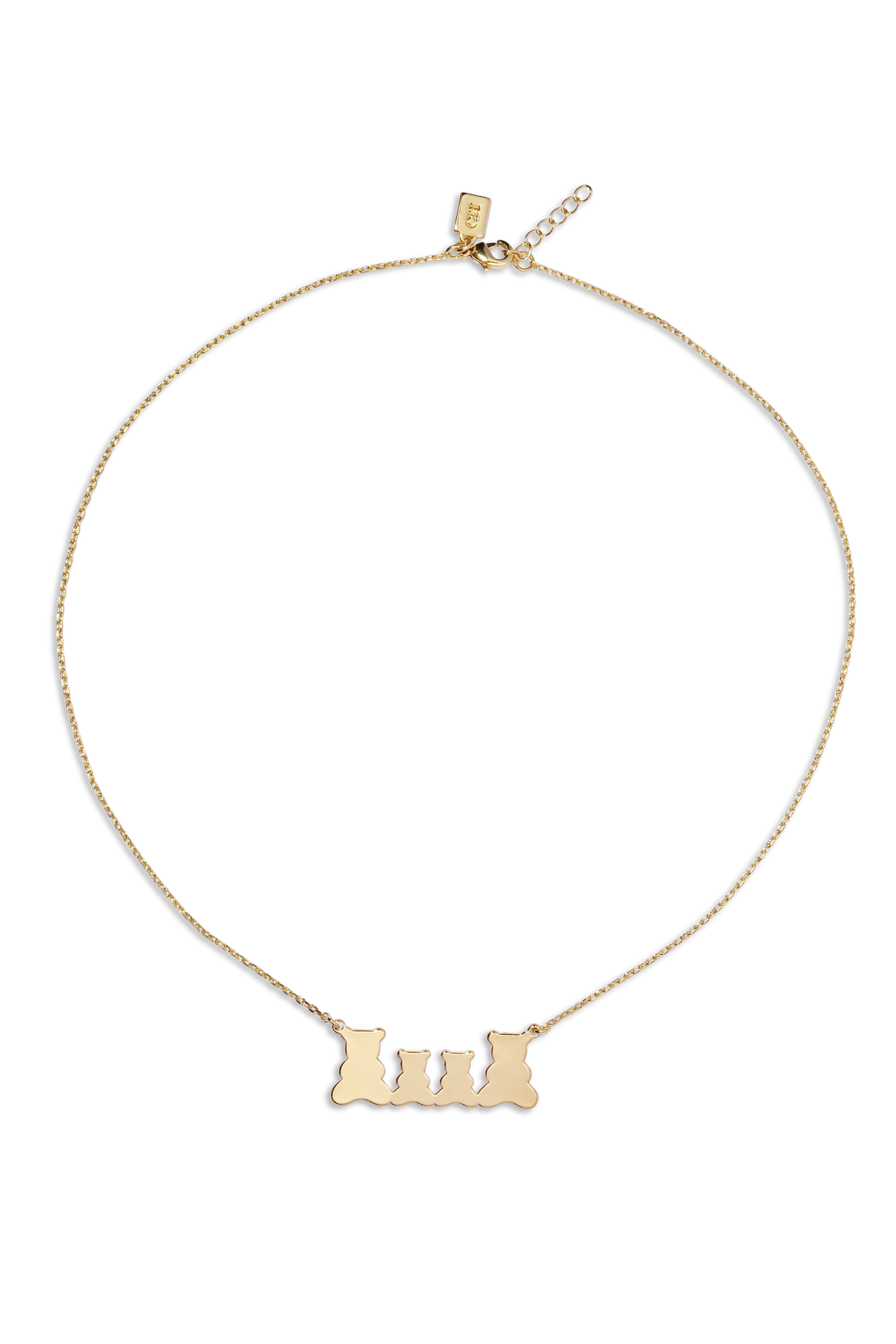 Bear Family X4 - Gold