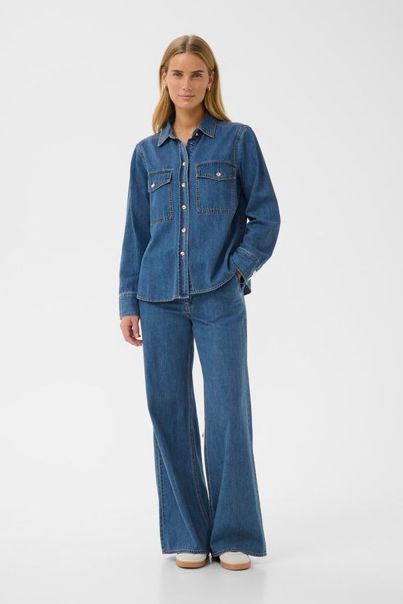 Payaspw Sh - Medium Blue Denim