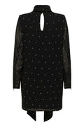 Gzdorthie P Dress - Khaki Dot