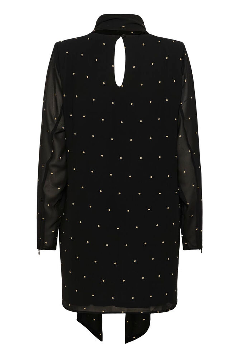 Gzdorthie P Dress - Khaki Dot