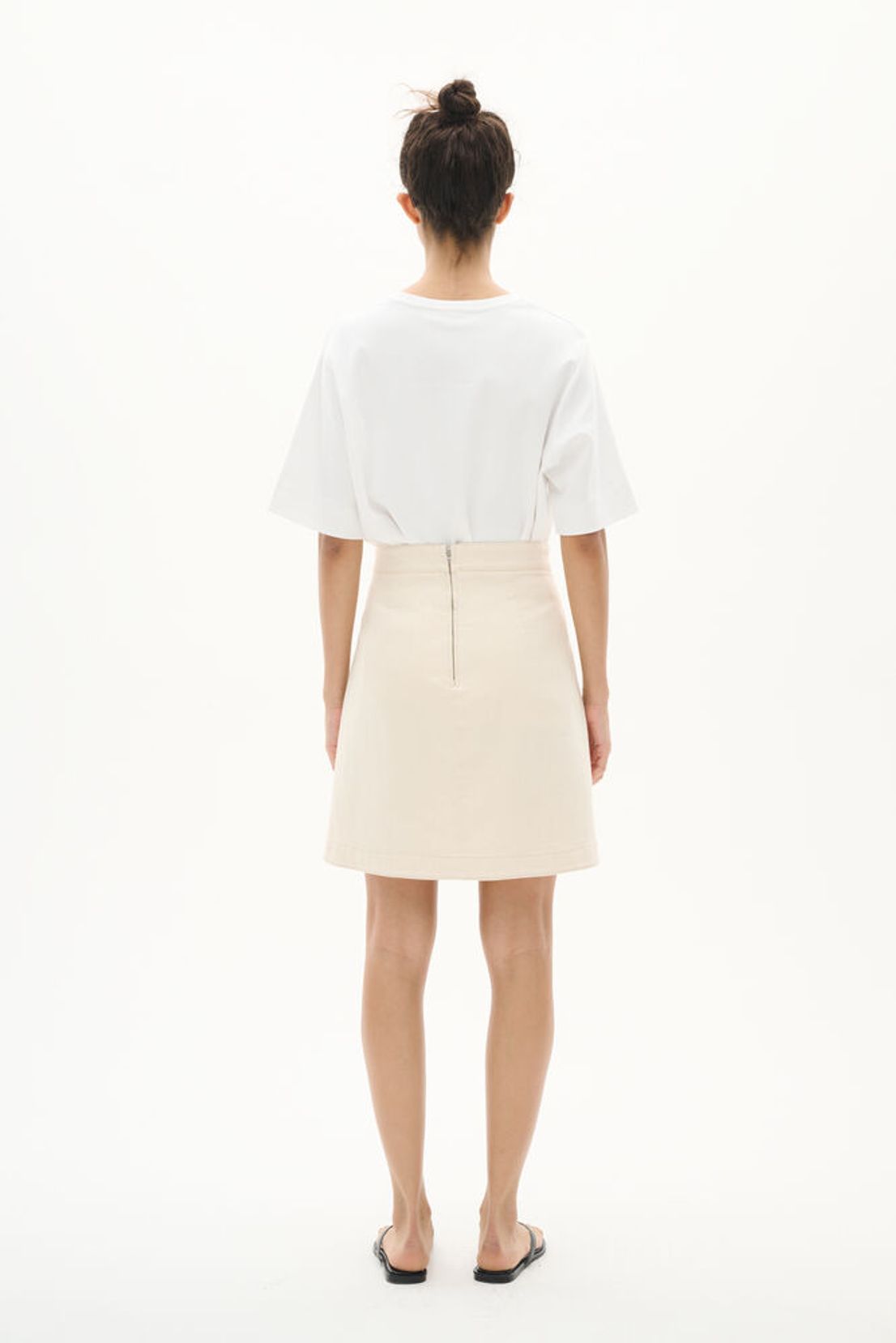 Baccaiw Skirt - Ecru