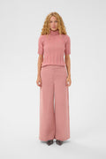 NikolaIW Kellsie Ss Pullover - Ash Rose Melange