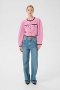 GZsigrun Short Jacket - Lilac Chiffon