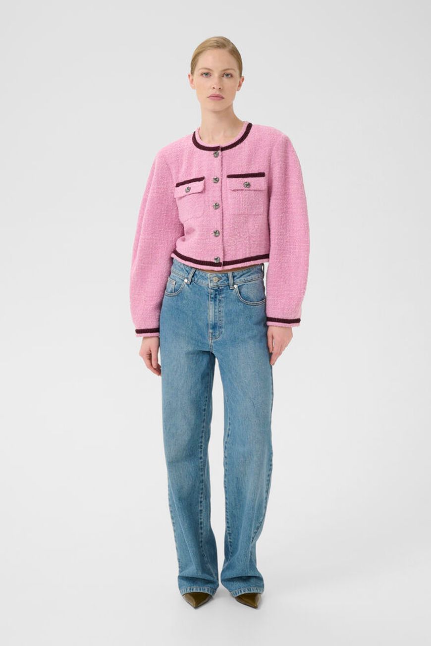 GZsigrun Short Jacket - Lilac Chiffon