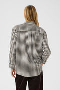 SameaPW SH - Dark Navy Mini Check