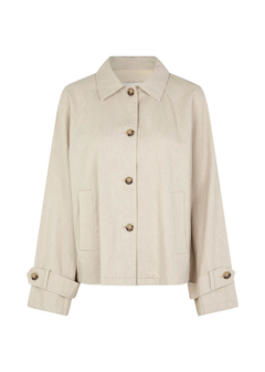 Park Short Jacket - Cream Milk