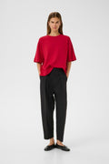 PannieIW Oversize T-shirt - True Red