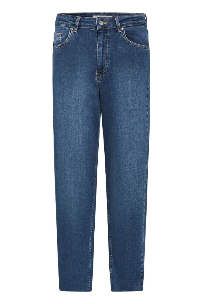 Adelenapw Jeans - Medium Dark Blue Denim