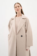 YillaIW Long Coat - French Nougat