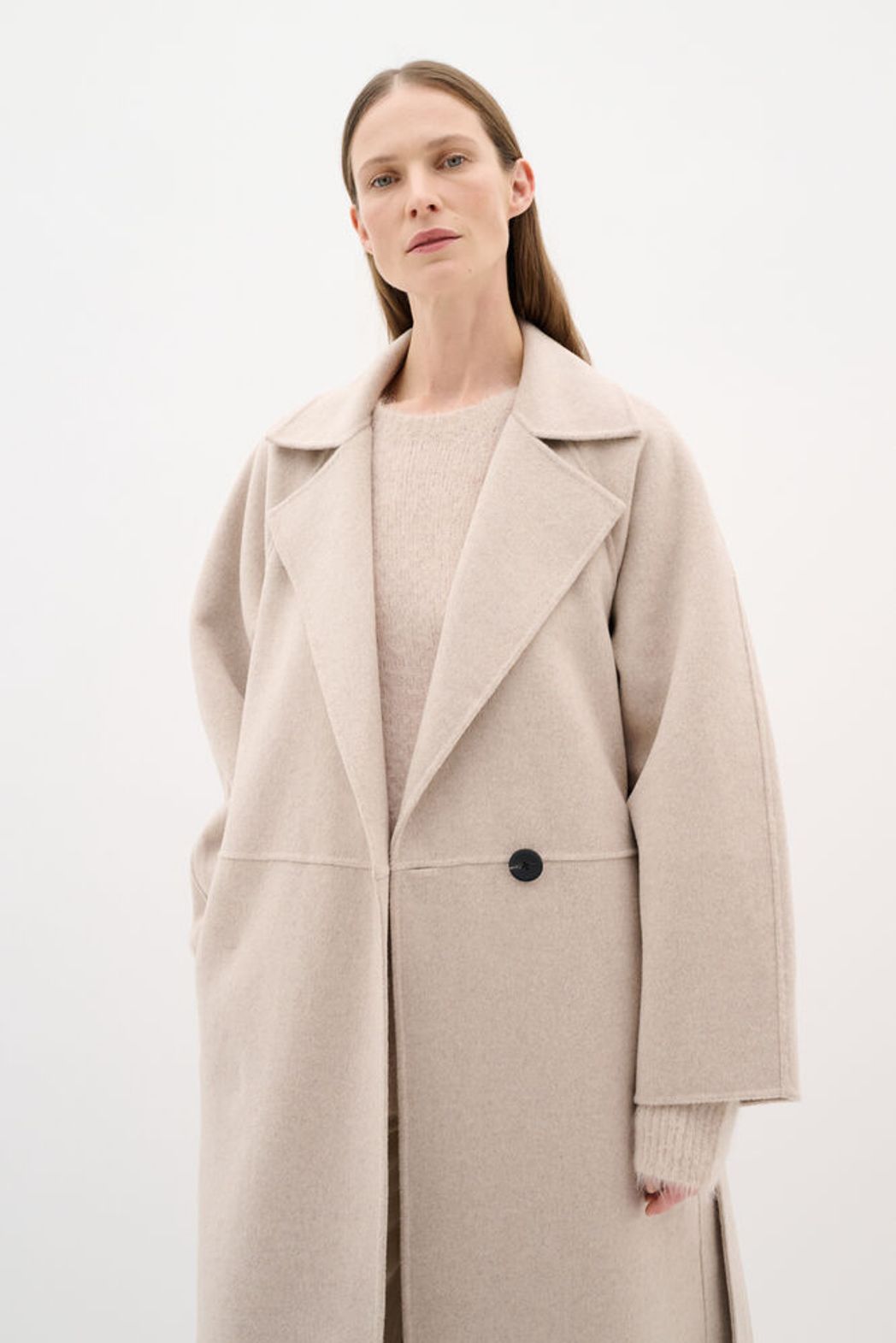 YillaIW Long Coat - French Nougat