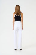 GZdrew Contrast Logo Top - Svart
