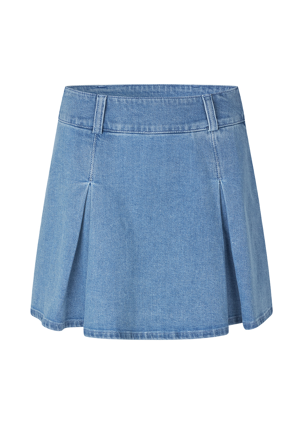 Mika Skirt - Mellanblå