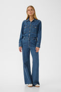 Safinaspw Pa - Medium Blue Denim