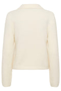 GZalpha Polo Pullover - Ivory
