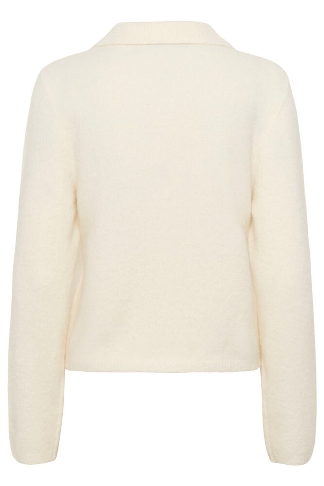 GZalpha Polo Pullover - Ivory