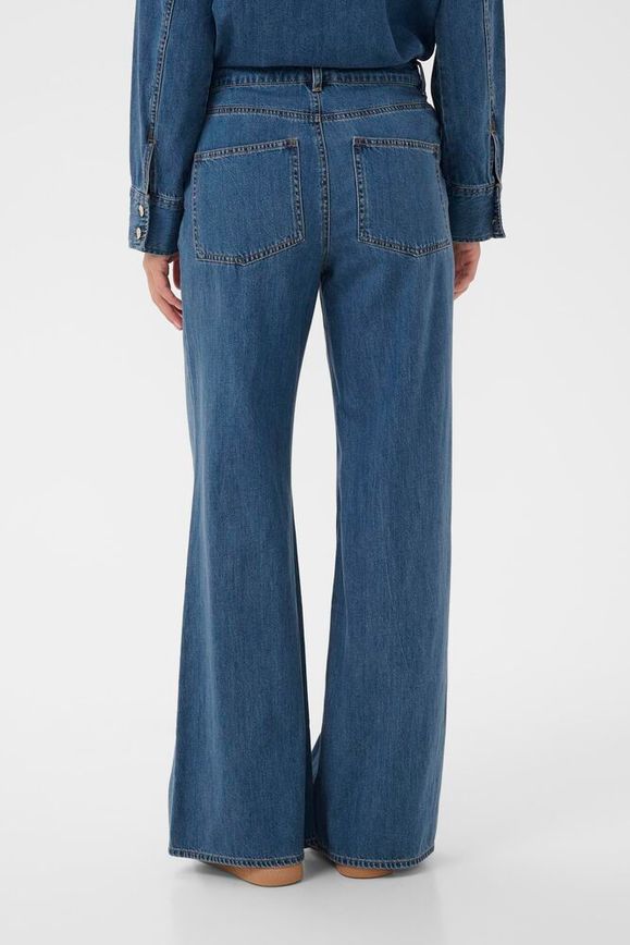 Safinaspw Pa - Medium Blue Denim