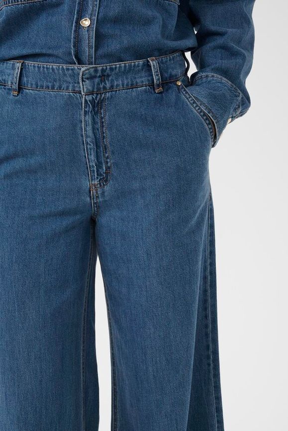 Safinaspw Pa - Medium Blue Denim