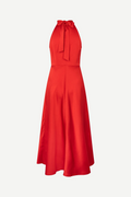 Rheo Dress - Flame Scarlet