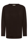 GincentIW Crewneck - Chocolate Brown