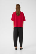 PannieIW Oversize T-shirt - True Red