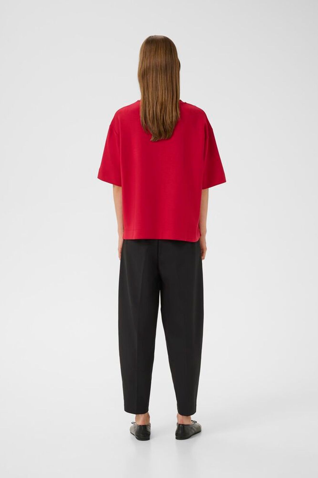 PannieIW Oversize T-shirt - True Red