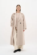 YillaIW Long Coat - French Nougat