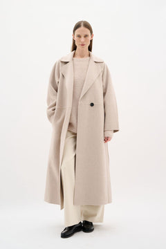 YillaIW Long Coat - French Nougat