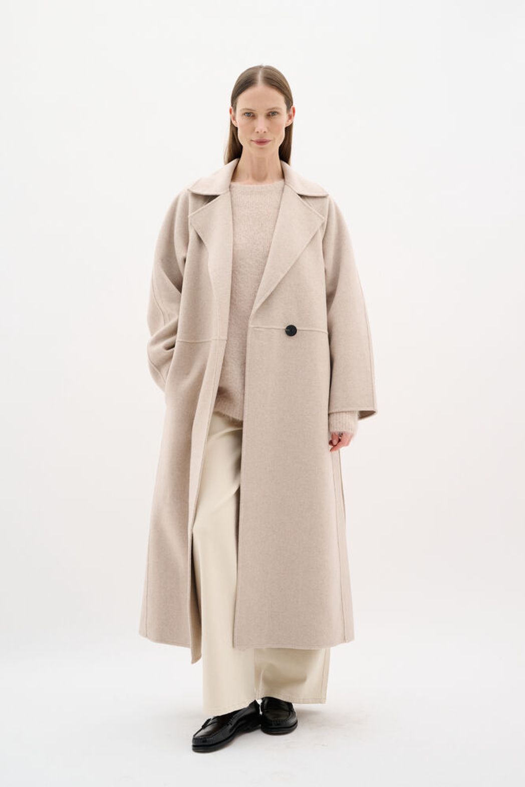 YillaIW Long Coat - French Nougat
