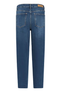 Adelenapw Jeans - Medium Dark Blue Denim