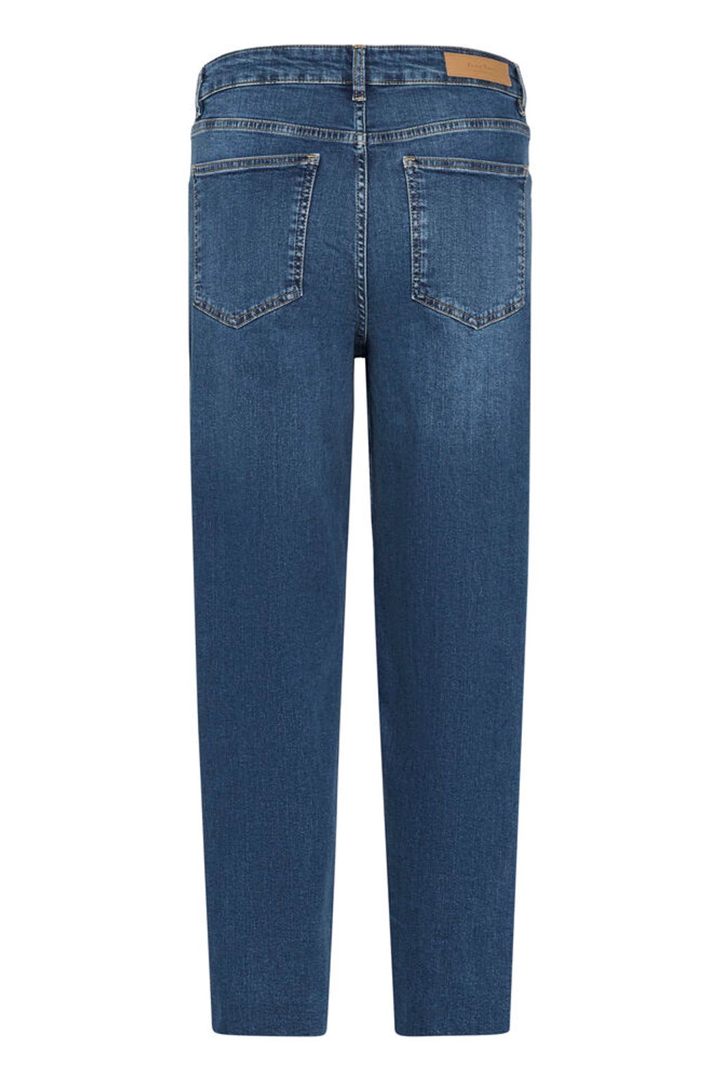Adelenapw Jeans - Medium Dark Blue Denim