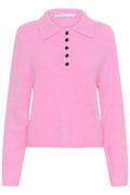 GZalpha Polo Pullover - Begonia Mélange