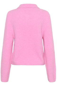 GZalpha Polo Pullover - Begonia Mélange