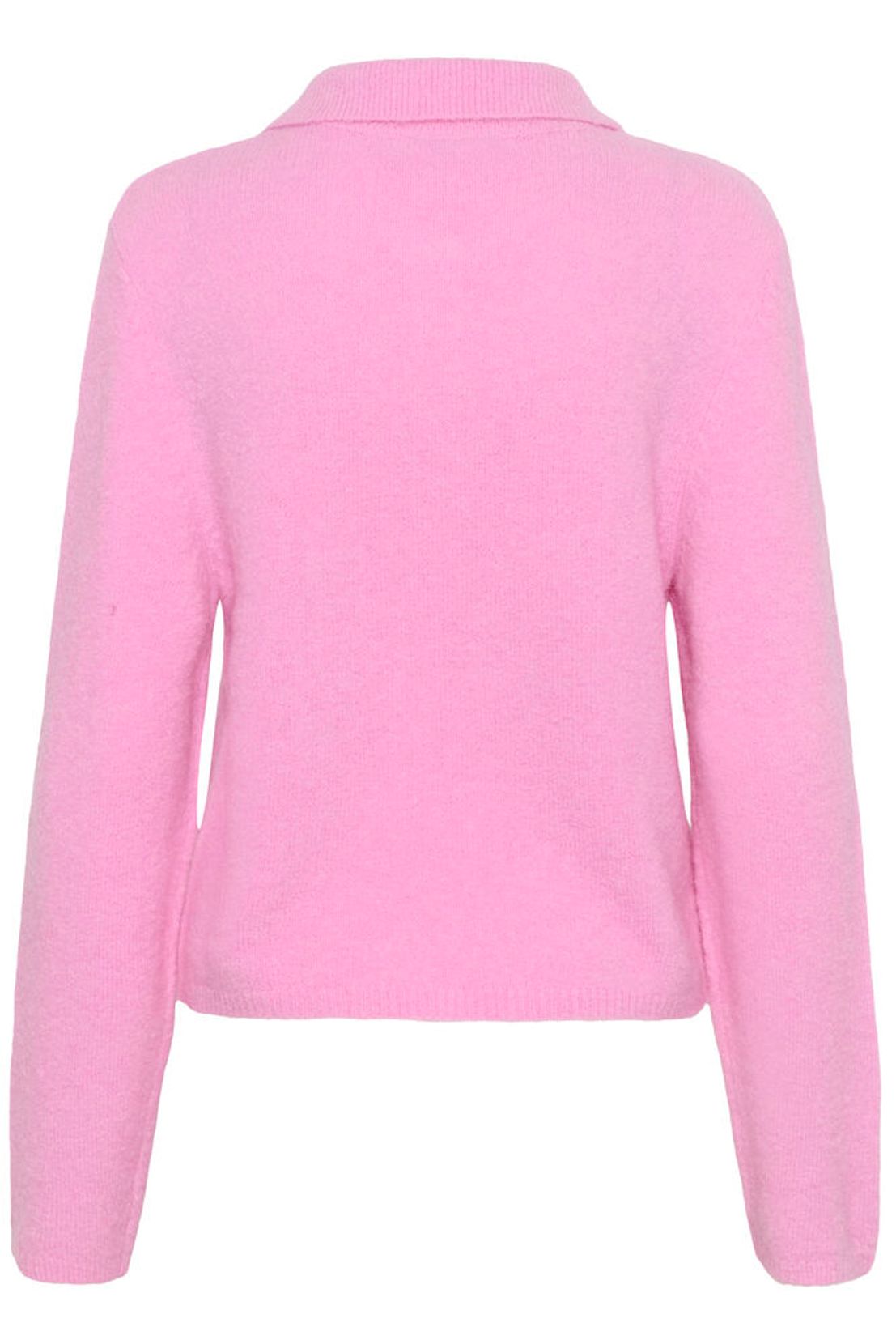 GZalpha Polo Pullover - Begonia Mélange