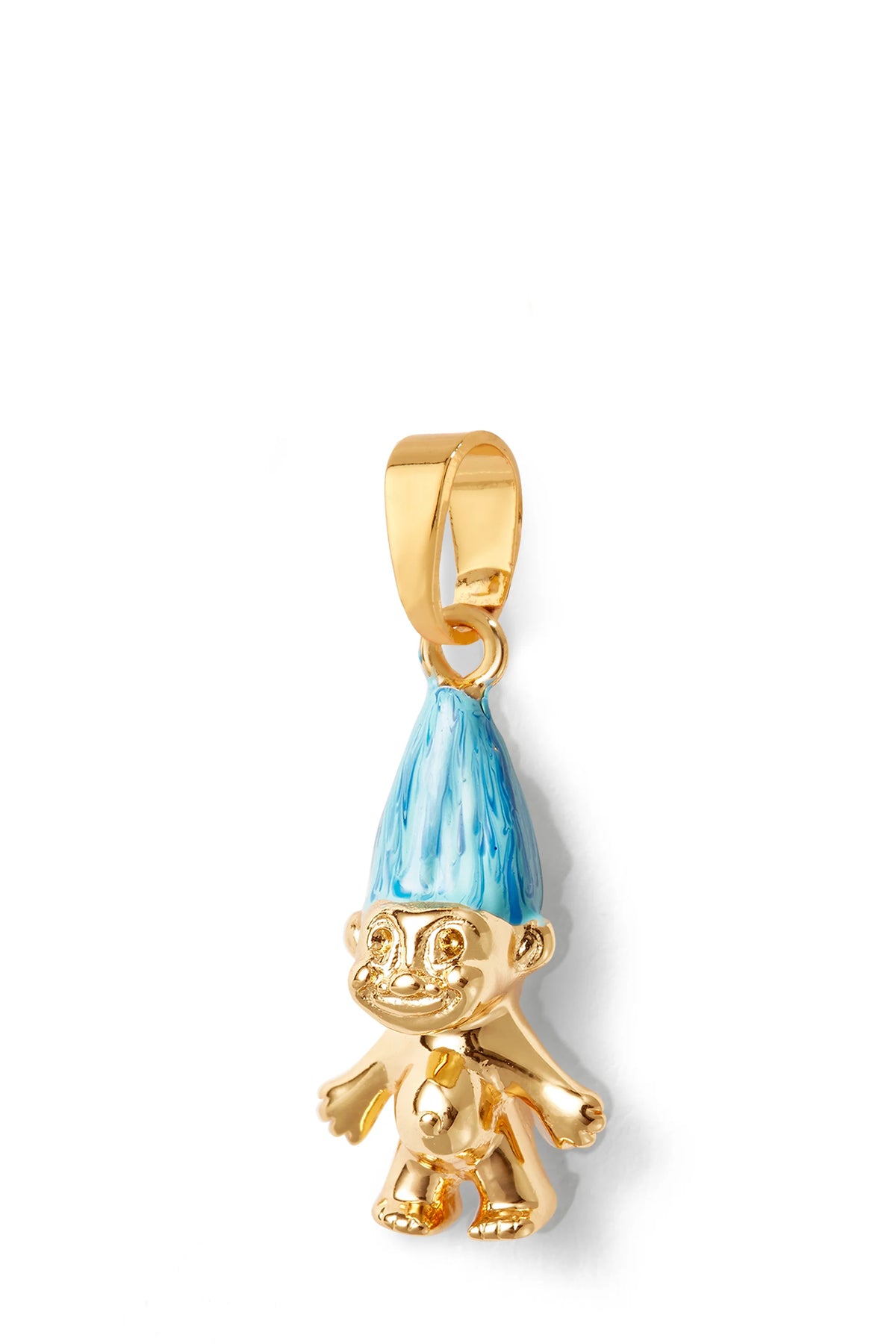 Lucky Norwegian Troll Classic Connector - Magic Blue