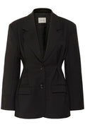 Gzpaula Waist Blazer - Black