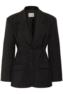 Gzpaula Waist Blazer - Black