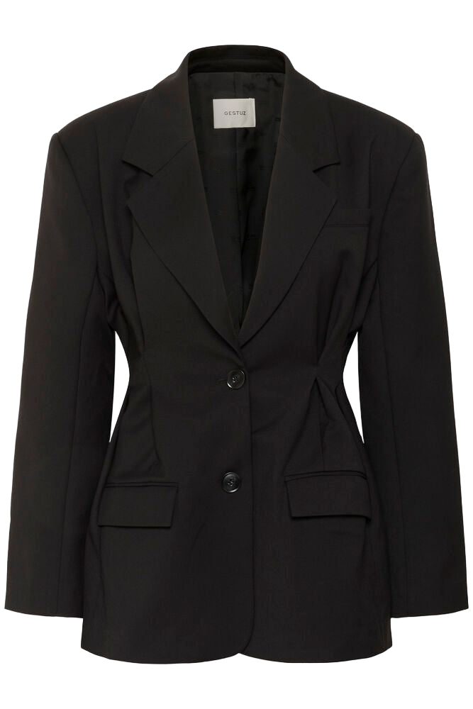 Gzpaula Waist Blazer - Black