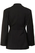 Gzpaula Waist Blazer - Black