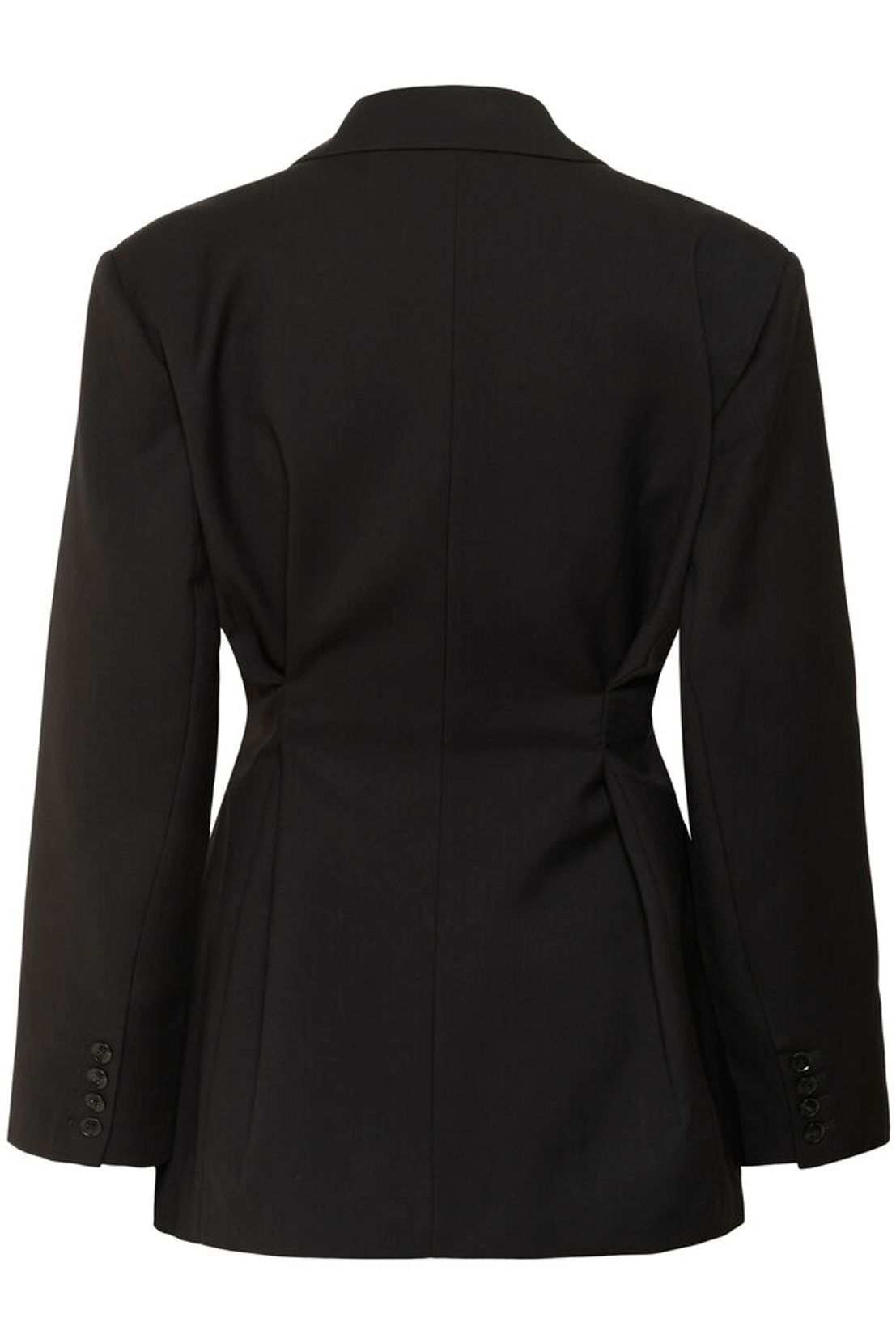 Gzpaula Waist Blazer - Black