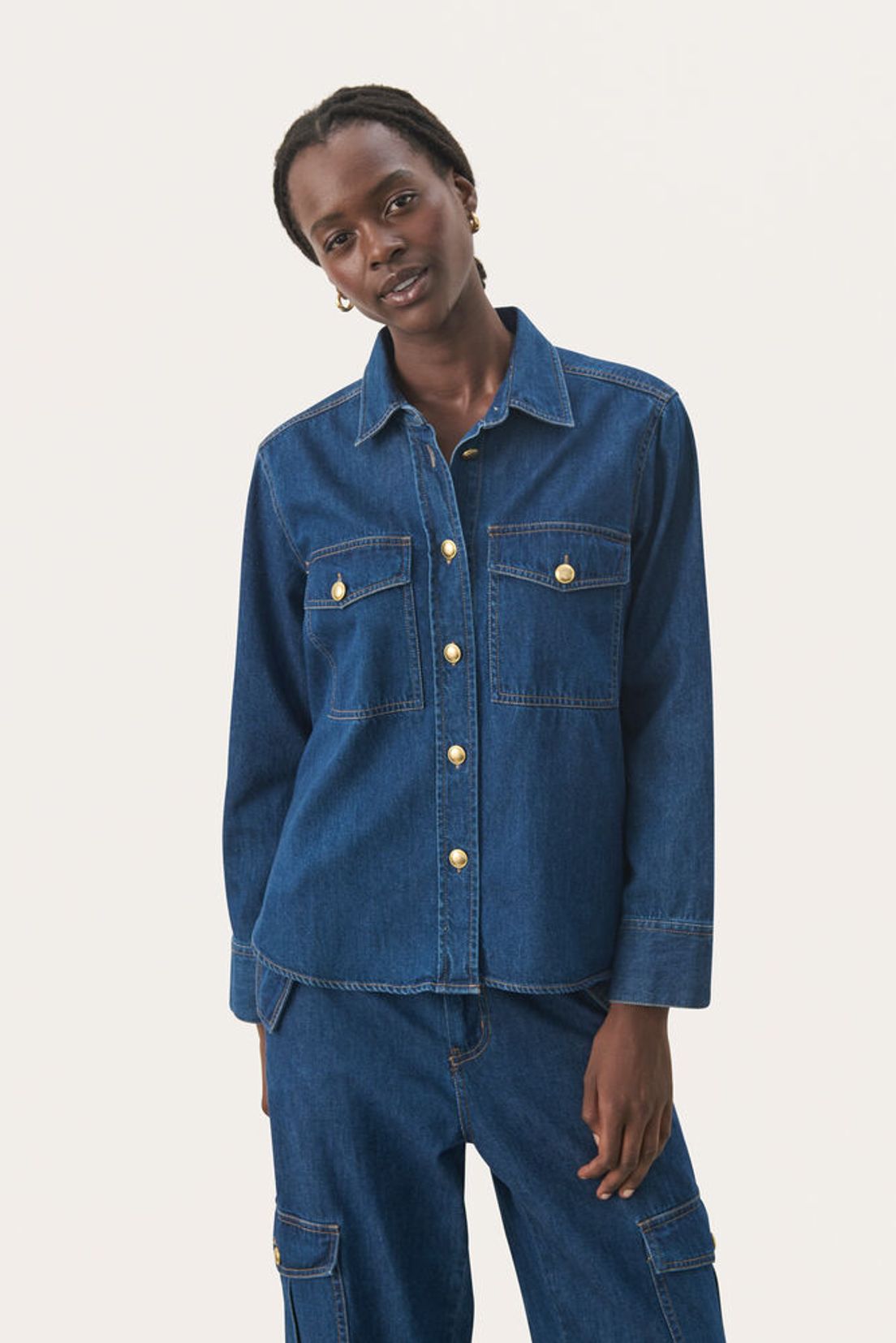 PayaPW SH - Dark Vintage Denim