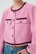 GZsigrun Short Jacket - Lilac Chiffon