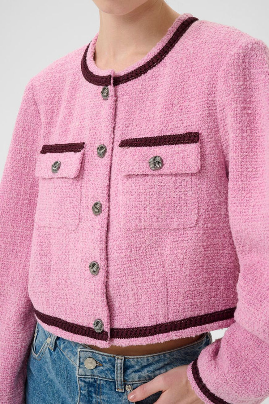 GZsigrun Short Jacket - Lilac Chiffon