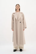 YillaIW Long Coat - French Nougat