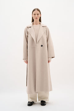 YillaIW Long Coat - French Nougat