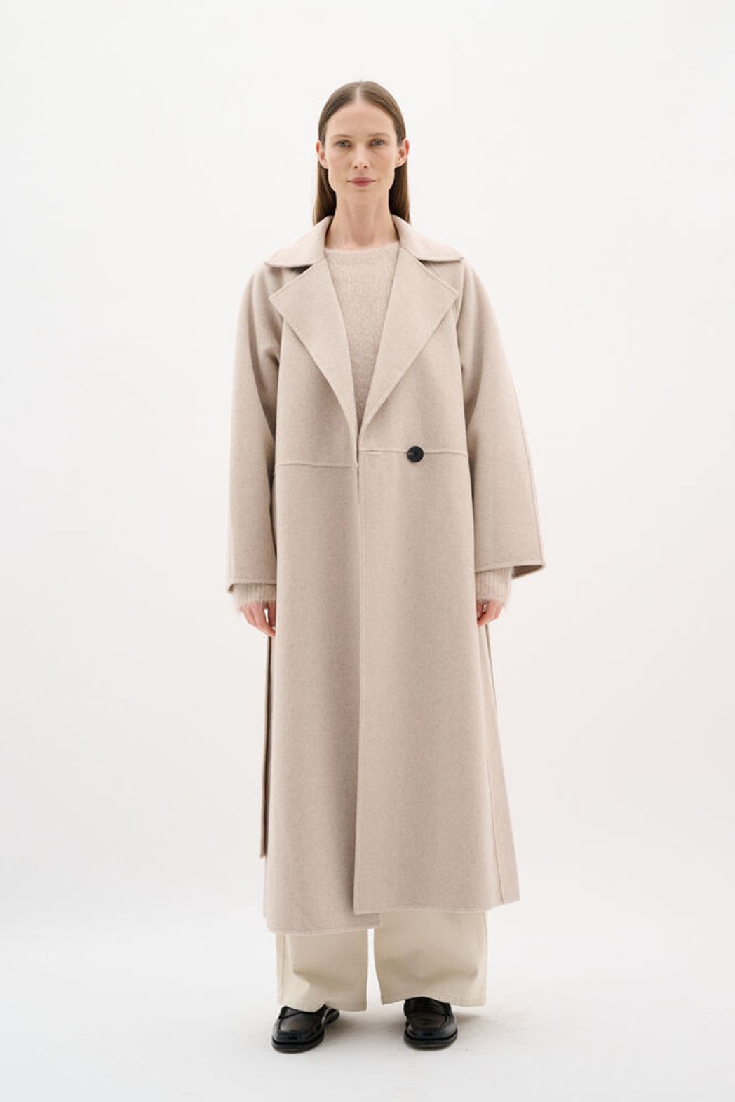 YillaIW Long Coat - French Nougat