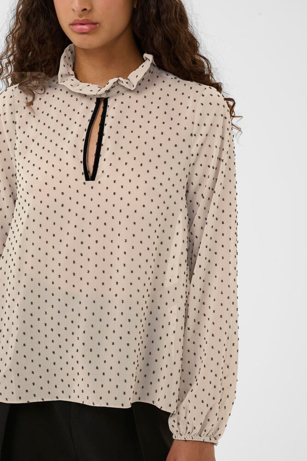 DottieIW Blus - Stone