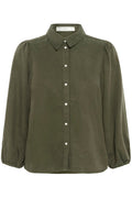 Ballariiw Skjorta - Dusty Olive